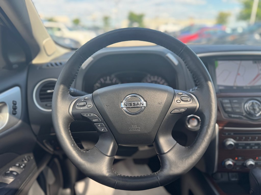 Nissan Pathfinder Platinum AWD Navigation Sièges Chauffants 2020 à Terrebonne, Québec - 24 - w1024h768px
