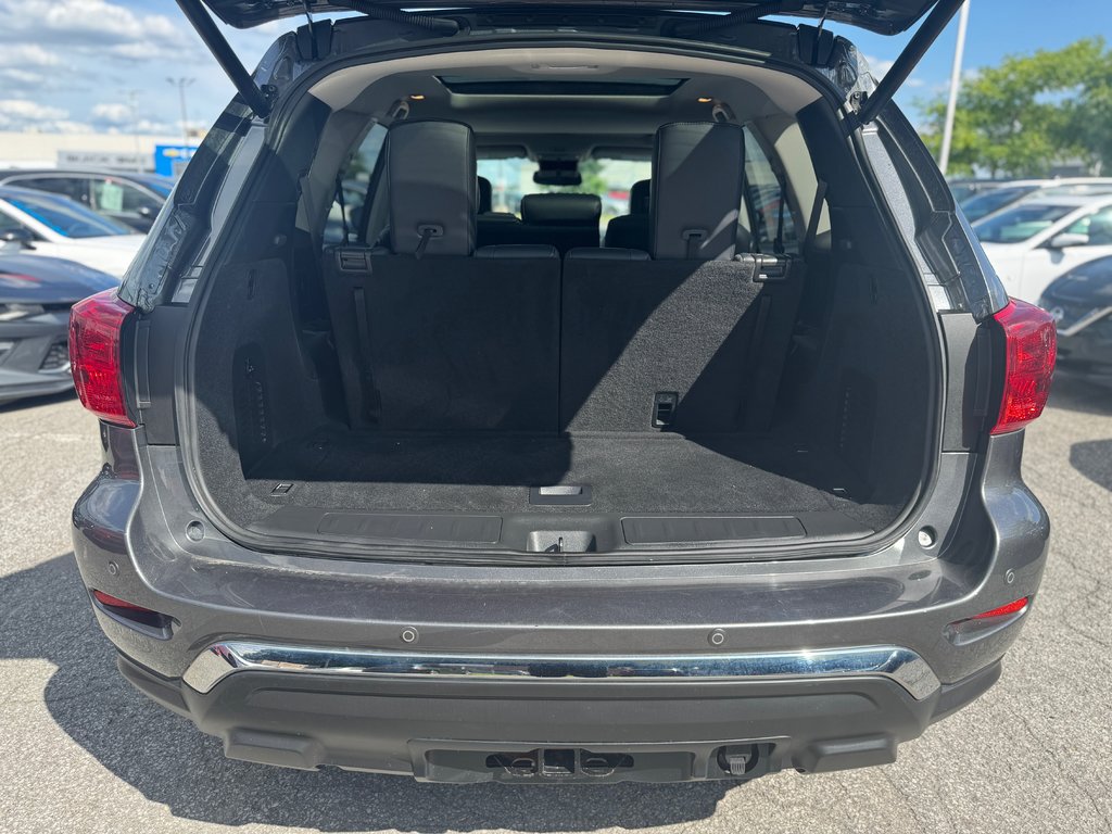 Nissan Pathfinder Platinum AWD Navigation Sièges Chauffants 2020 à Terrebonne, Québec - 30 - w1024h768px