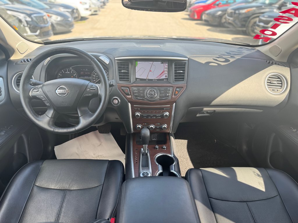Nissan Pathfinder Platinum AWD Navigation Sièges Chauffants 2020 à Terrebonne, Québec - 25 - w1024h768px