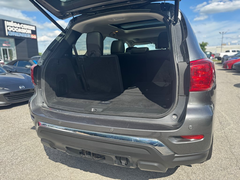 Nissan Pathfinder Platinum AWD Navigation Sièges Chauffants 2020 à Terrebonne, Québec - 31 - w1024h768px