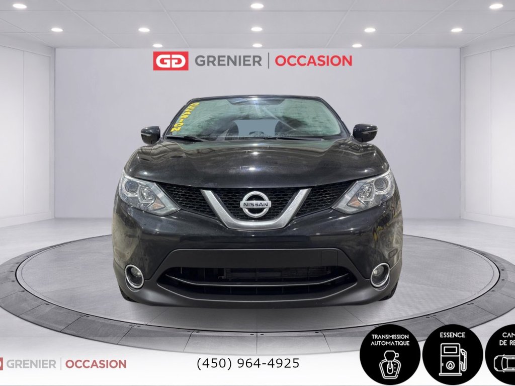 Nissan Qashqai SV Toit Ouvrant Bas Kilométrage 2017 à Terrebonne, Québec - 8 - w1024h768px