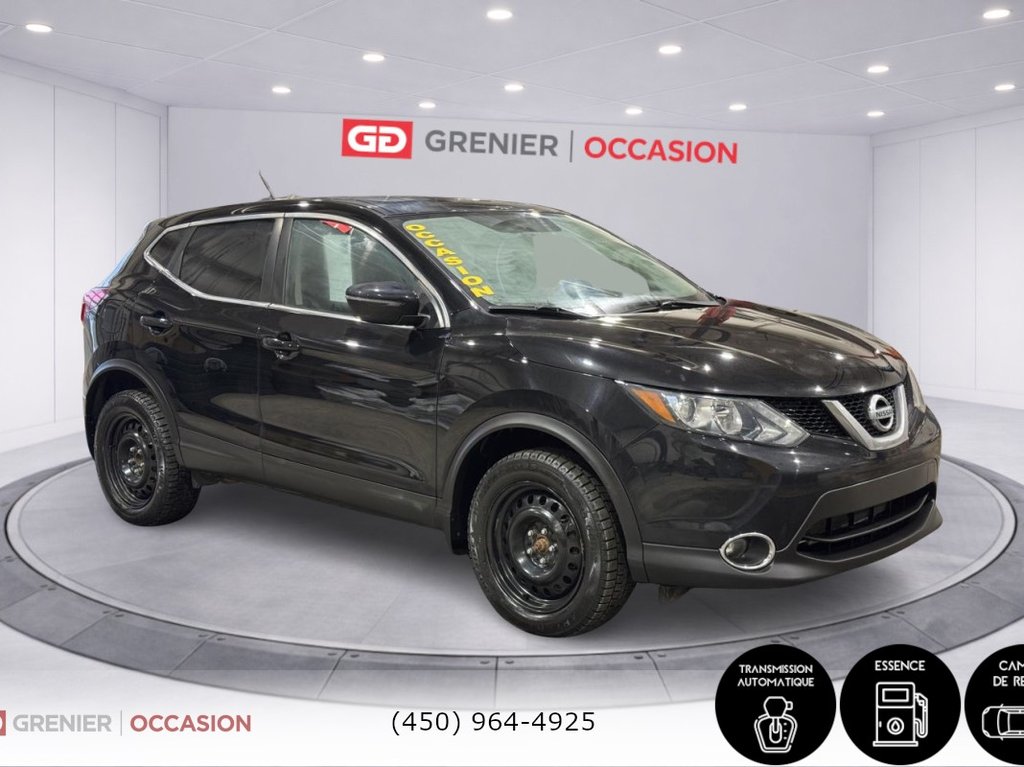 Nissan Qashqai SV Toit Ouvrant Bas Kilométrage 2017 à Terrebonne, Québec - 1 - w1024h768px