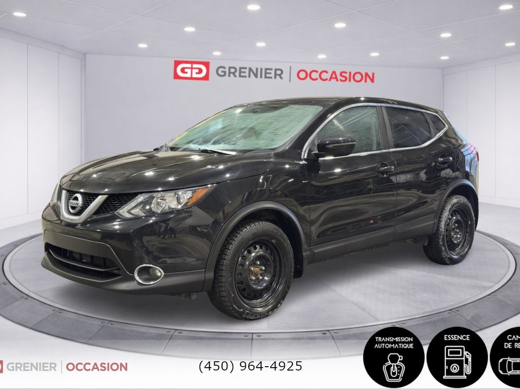 Nissan Qashqai SV Toit Ouvrant Bas Kilométrage 2017 à Terrebonne, Québec - 7 - w1024h768px
