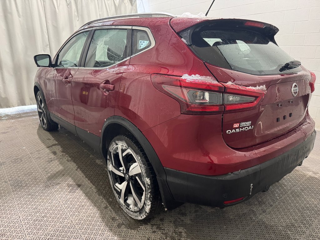 Nissan Qashqai SL AWD Toit Ouvrant Cuir Navigation 2022 à Terrebonne, Québec - 4 - w1024h768px