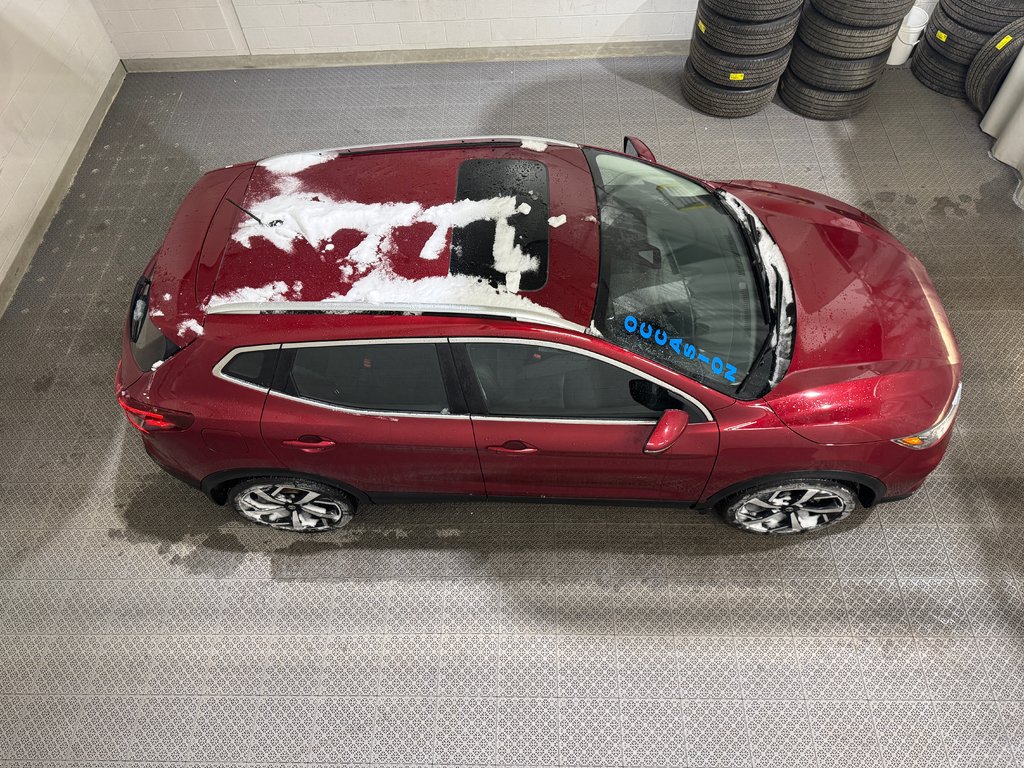 Nissan Qashqai SL AWD Toit Ouvrant Cuir Navigation 2022 à Terrebonne, Québec - 23 - w1024h768px