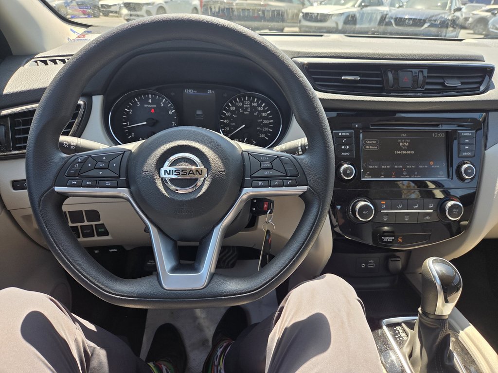 Nissan Qashqai S AWD, A/C, CAMERA, GARANTIE 2023 à Boucherville, Québec - 14 - w1024h768px