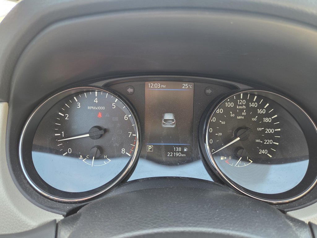 Nissan Qashqai S AWD, A/C, CAMERA, GARANTIE 2023 à Boucherville, Québec - 18 - w1024h768px