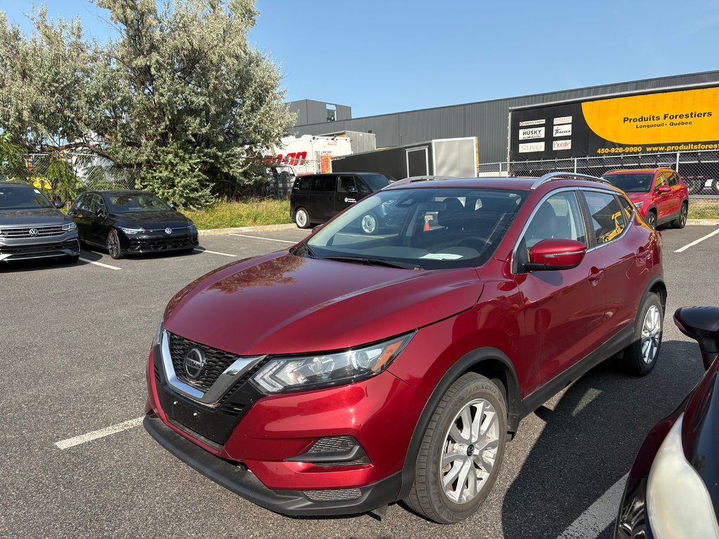 2023 Nissan Qashqai SV AWD in Boucherville, Quebec - 1 - w1024h768px