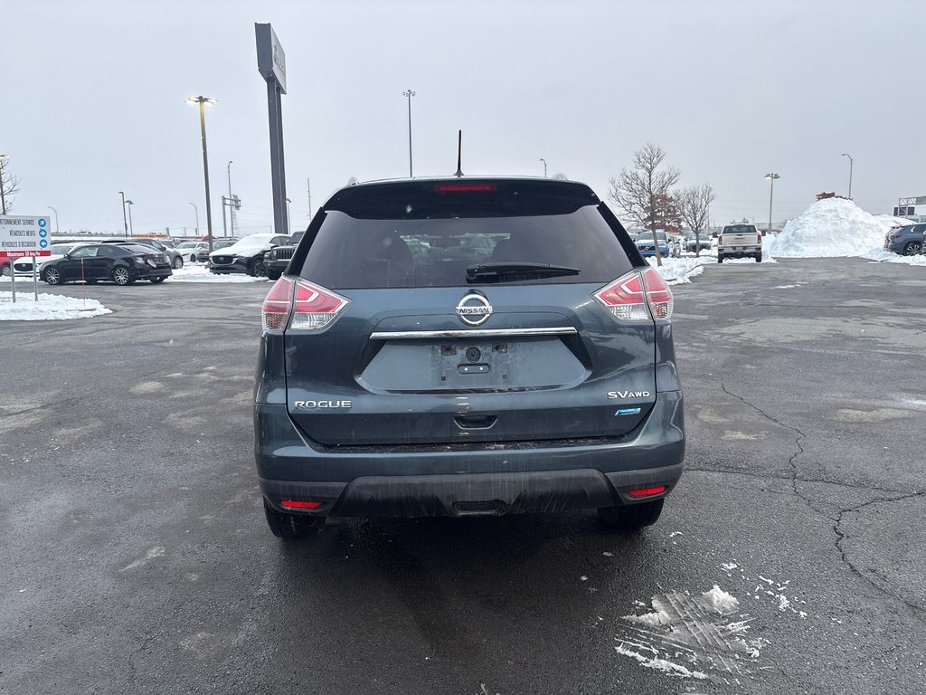 2014 Nissan Rogue SV AWD BAS KM in Boucherville, Quebec - 7 - w1024h768px