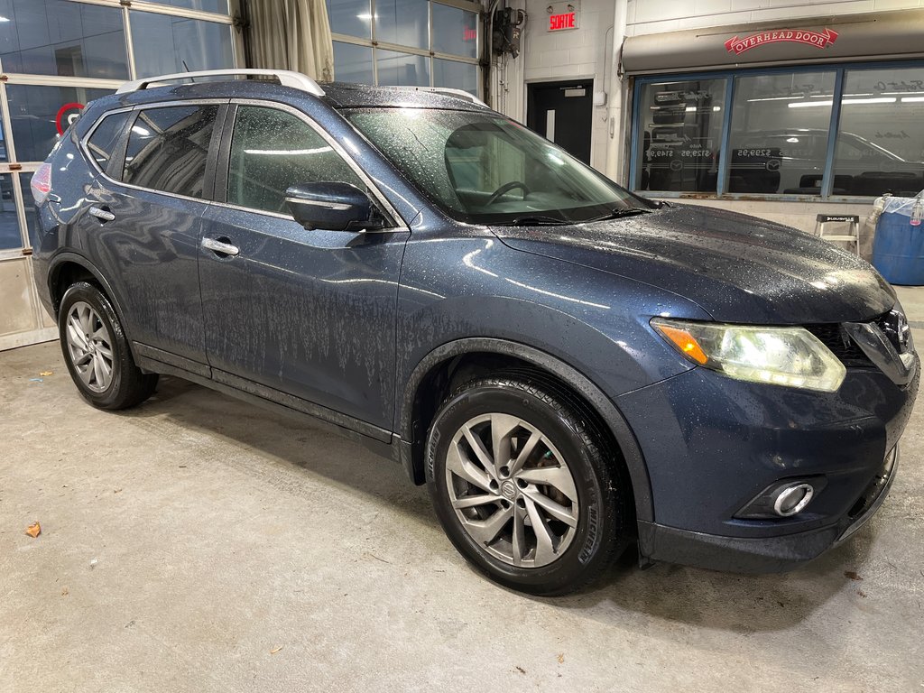 Nissan Rogue SL, AWD, BOSE, TOIT PANO, CUIR 2015 à Boucherville, Québec - 5 - w1024h768px