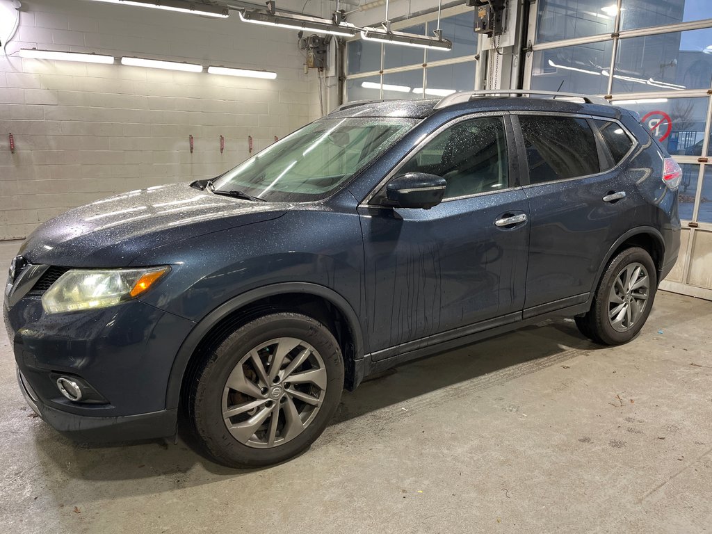 Nissan Rogue SL, AWD, BOSE, TOIT PANO, CUIR 2015 à Boucherville, Québec - 1 - w1024h768px