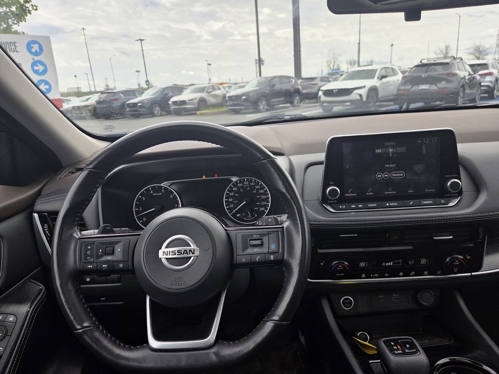 2021 Nissan Rogue SV, CUIR, TOIT, CAMERA 360 in Boucherville, Quebec - 13 - w1024h768px