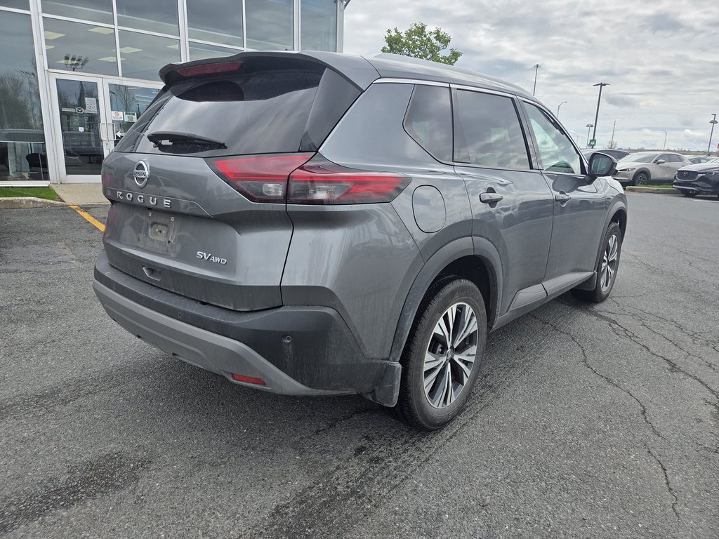 2021 Nissan Rogue SV, CUIR, TOIT, CAMERA 360 in Boucherville, Quebec - 11 - w1024h768px