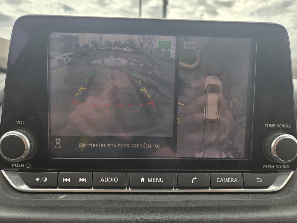 2021 Nissan Rogue SV, CUIR, TOIT, CAMERA 360 in Boucherville, Quebec - 15 - w1024h768px