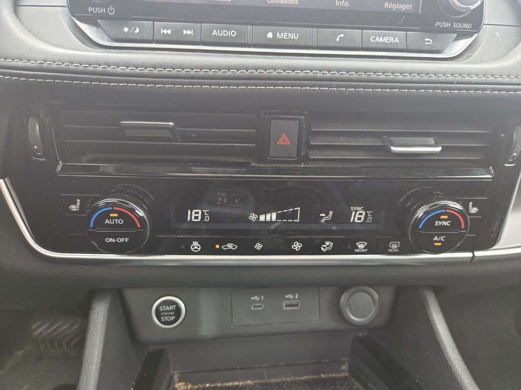 2021 Nissan Rogue SV, CUIR, TOIT, CAMERA 360 in Boucherville, Quebec - 16 - w1024h768px