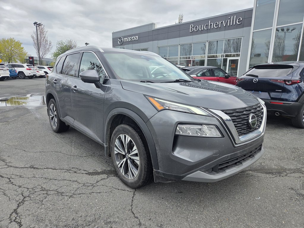 2021 Nissan Rogue SV, CUIR, TOIT, CAMERA 360 in Boucherville, Quebec - 1 - w1024h768px