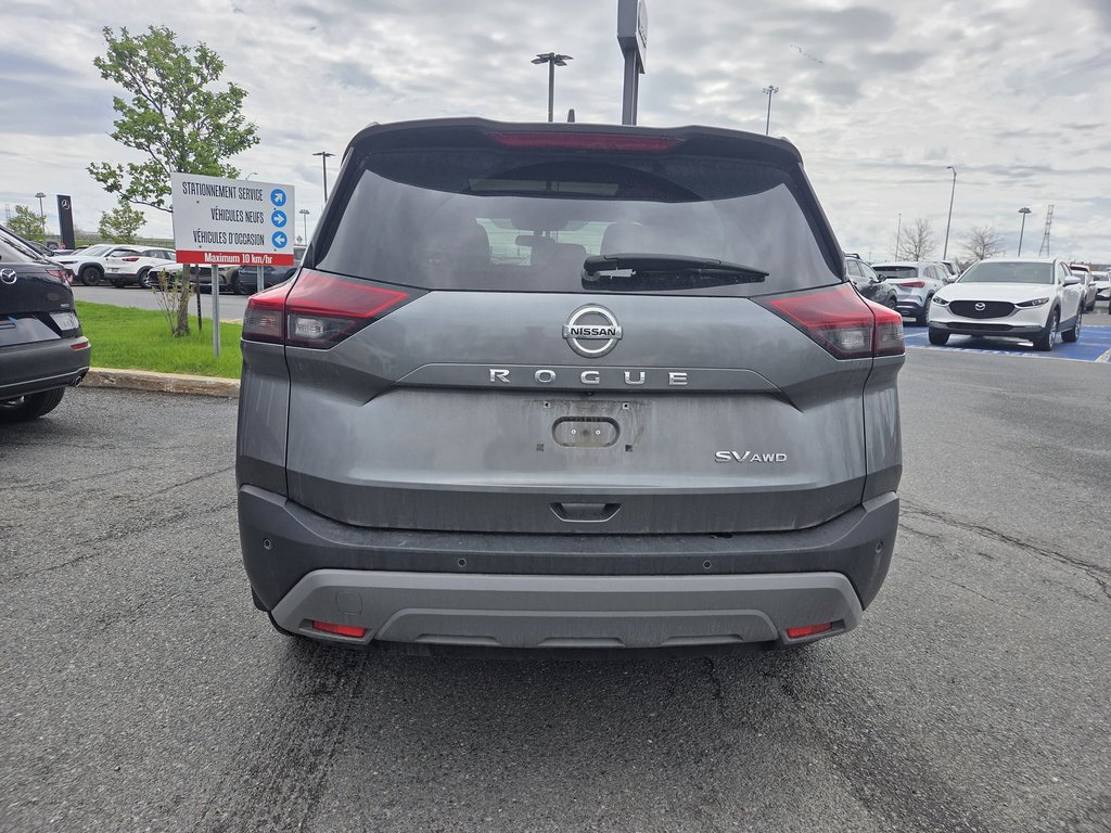 2021 Nissan Rogue SV, CUIR, TOIT, CAMERA 360 in Boucherville, Quebec - 10 - w1024h768px