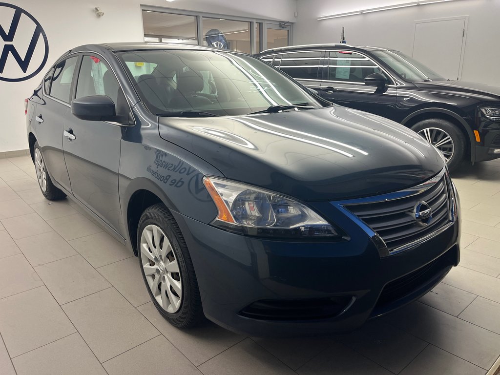 Nissan Sentra SV 2013 à Boucherville, Québec - 5 - w1024h768px