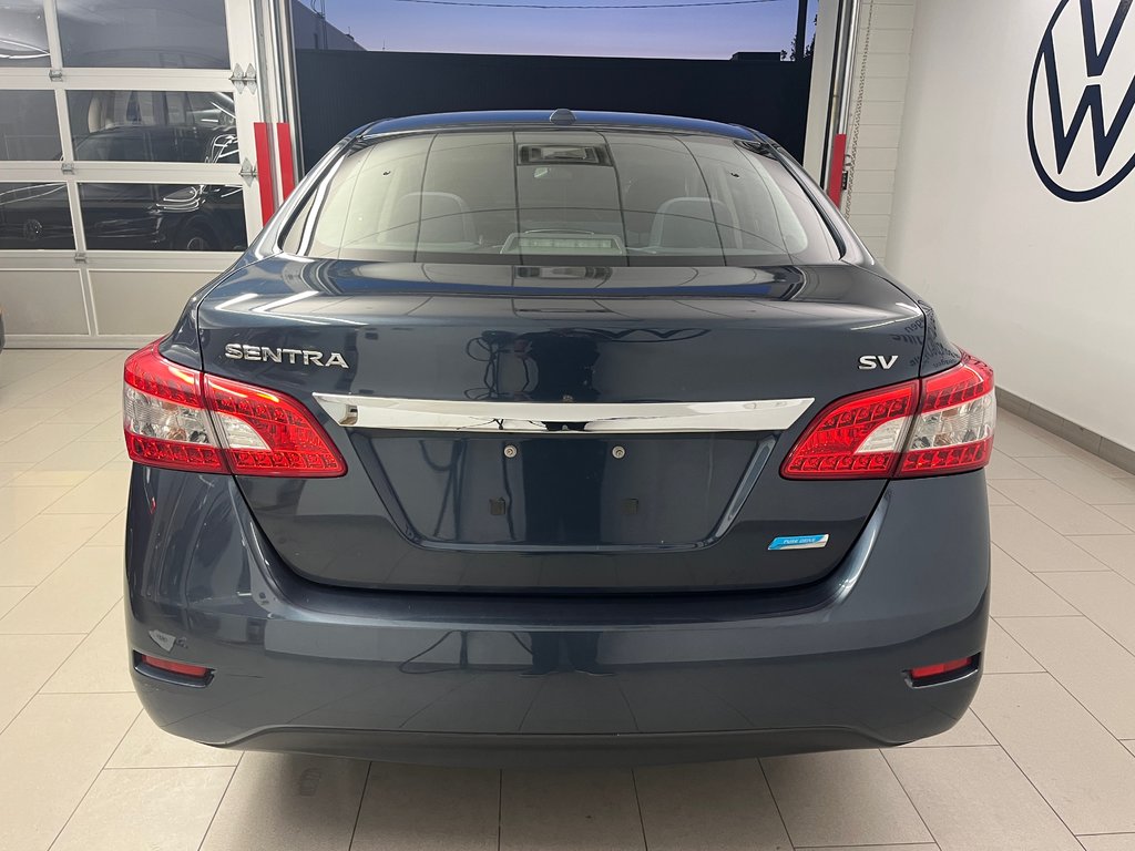 Nissan Sentra SV 2013 à Boucherville, Québec - 10 - w1024h768px