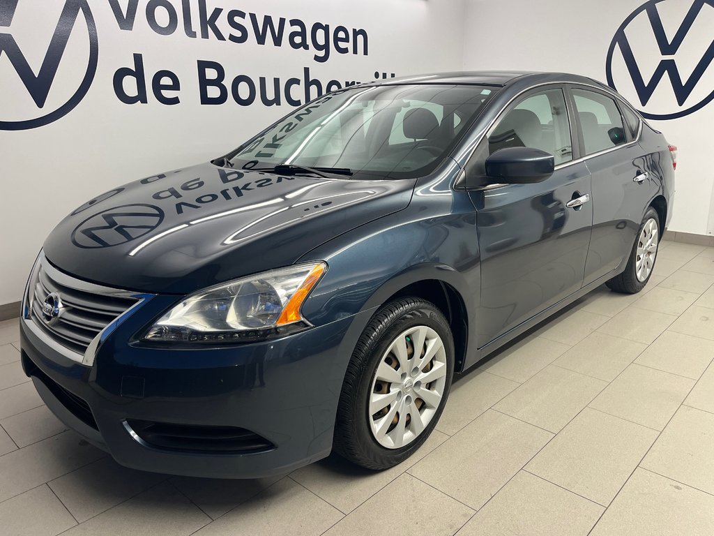 Nissan Sentra SV 2013 à Boucherville, Québec - 1 - w1024h768px