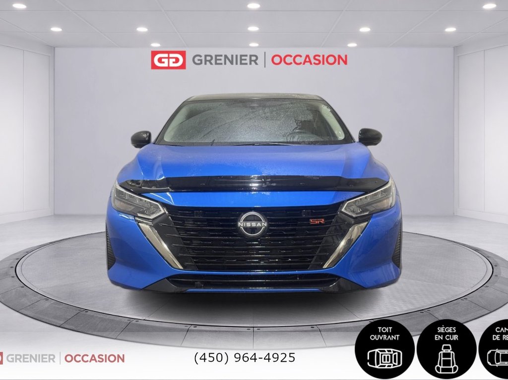 2024 Nissan Sentra SR Premium Cuir Toit Ouvrant in Terrebonne, Quebec - 6 - w1024h768px