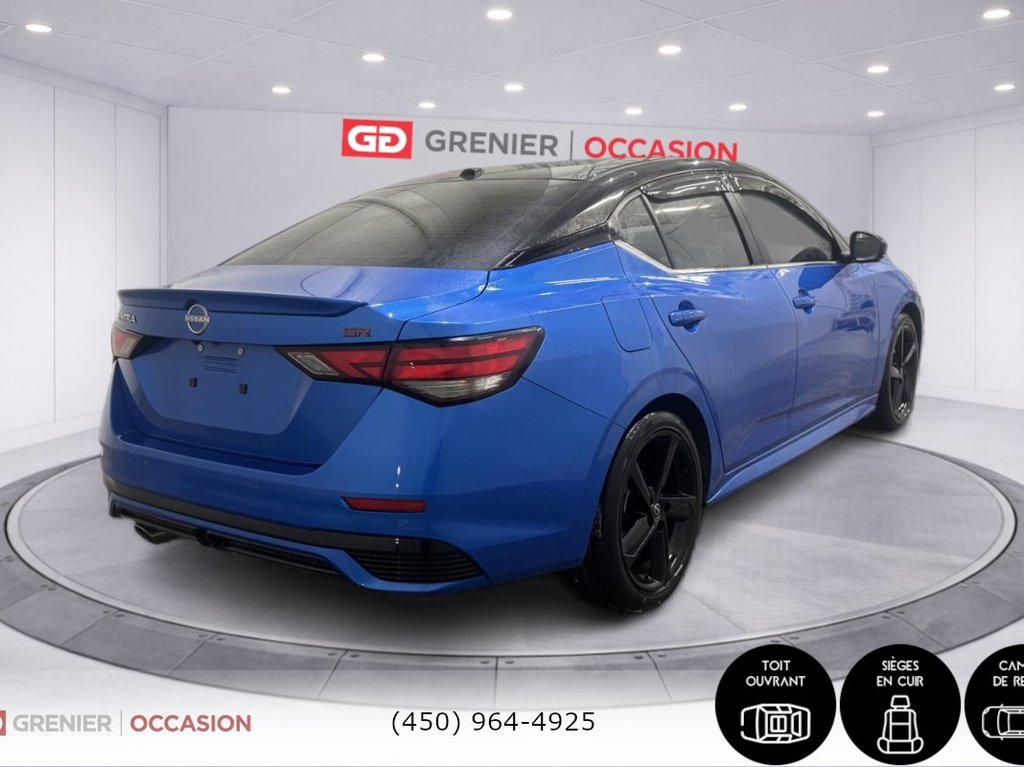 2024 Nissan Sentra SR Premium Cuir Toit Ouvrant in Terrebonne, Quebec - 2 - w1024h768px