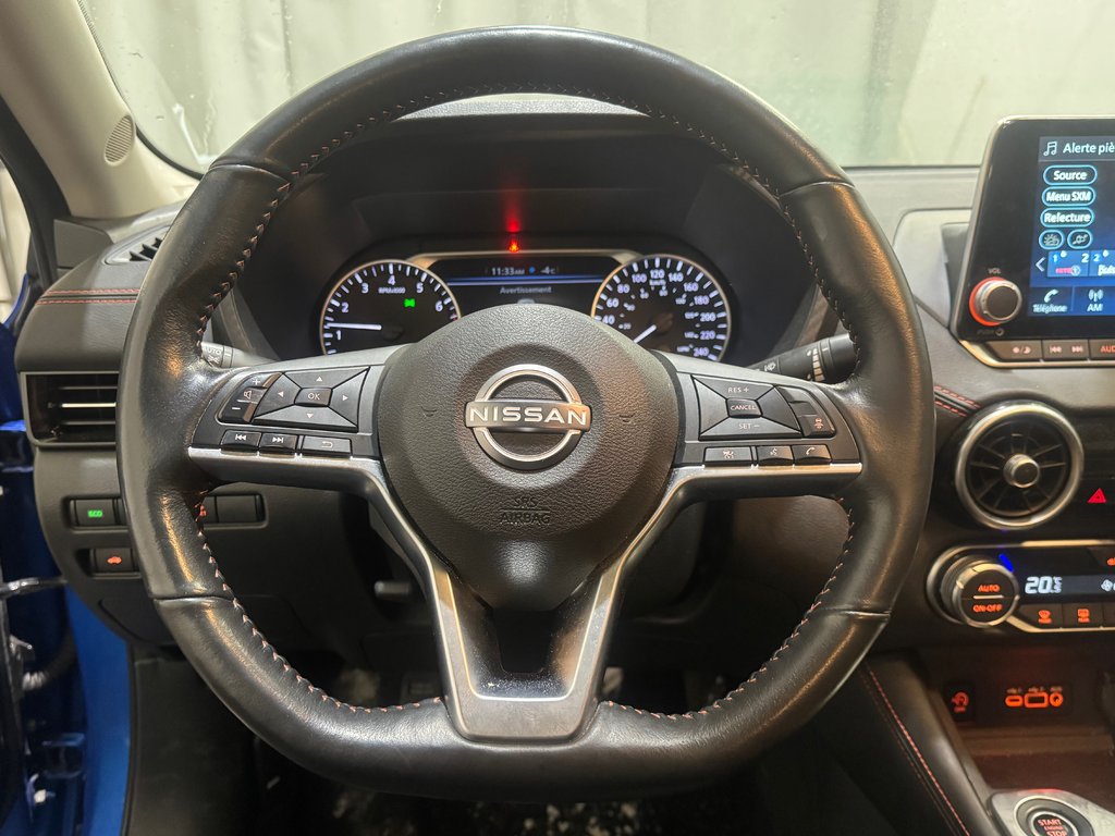 2024 Nissan Sentra SR Premium Cuir Toit Ouvrant in Terrebonne, Quebec - 12 - w1024h768px