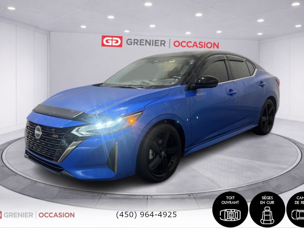 2024 Nissan Sentra SR Premium Cuir Toit Ouvrant in Terrebonne, Quebec - 5 - w1024h768px