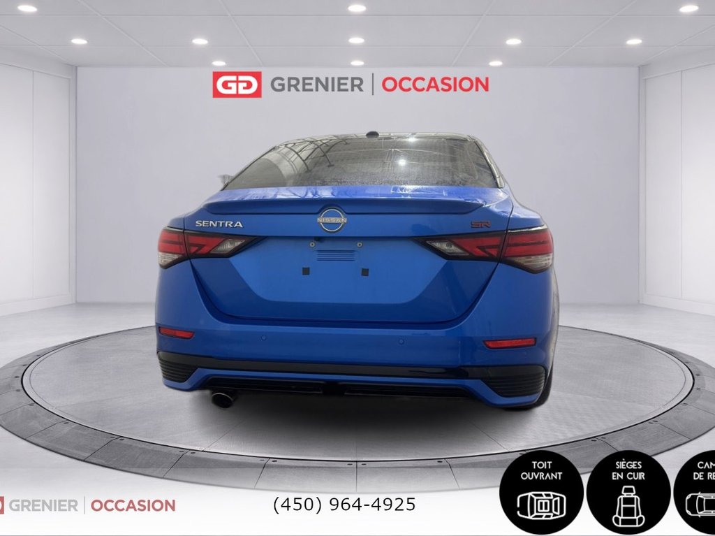 2024 Nissan Sentra SR Premium Cuir Toit Ouvrant in Terrebonne, Quebec - 3 - w1024h768px