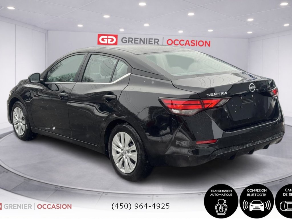 Nissan Sentra S Plus Caméra De Recul 2024 à Terrebonne, Québec - 4 - w1024h768px