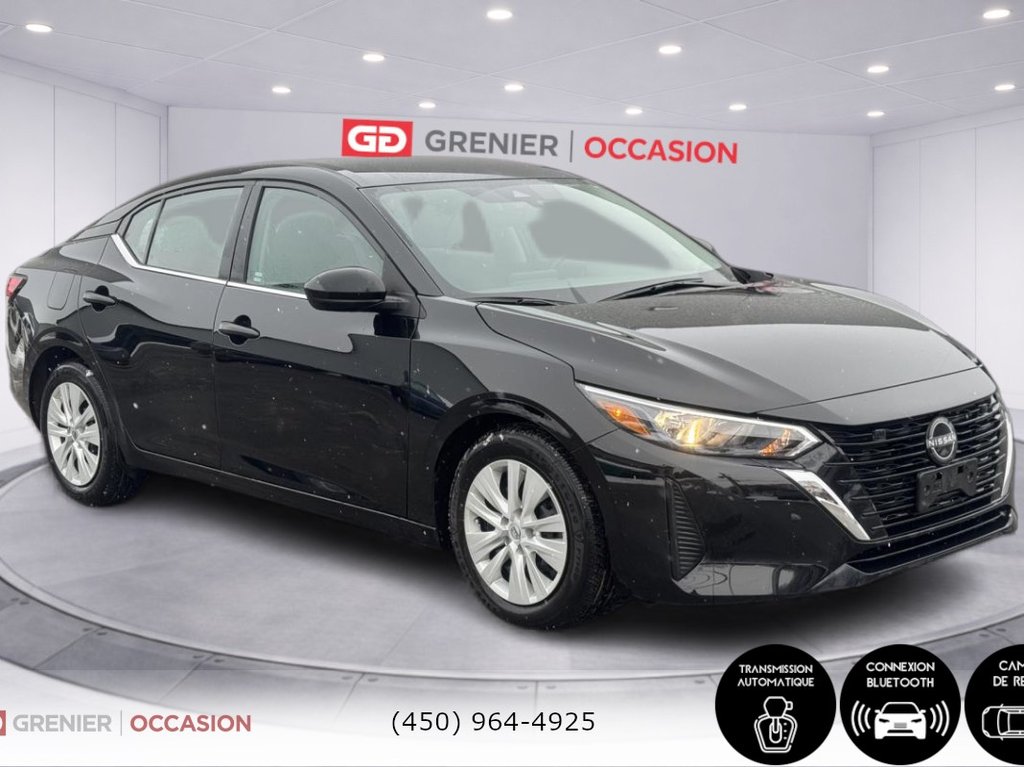 Nissan Sentra S Plus Caméra De Recul 2024 à Terrebonne, Québec - 1 - w1024h768px