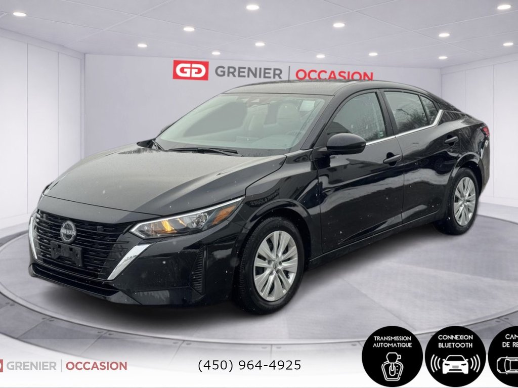 Nissan Sentra S Plus Caméra De Recul 2024 à Terrebonne, Québec - 5 - w1024h768px