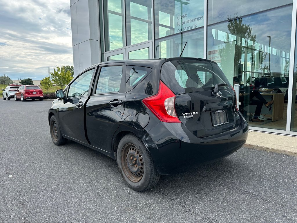 Nissan Versa Note SV 2014 à Boucherville, Québec - 5 - w1024h768px