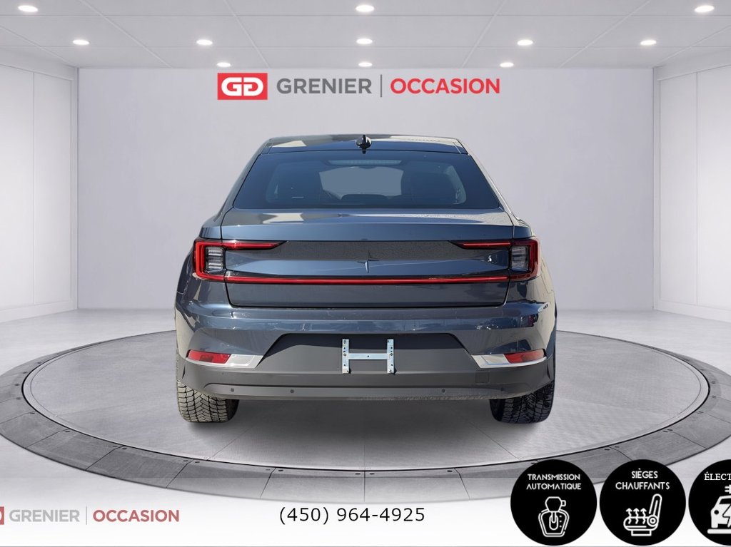 2021 Polestar 2 Launch Edition AWD Très Bas Kilométrage in Terrebonne, Quebec - 5 - w1024h768px