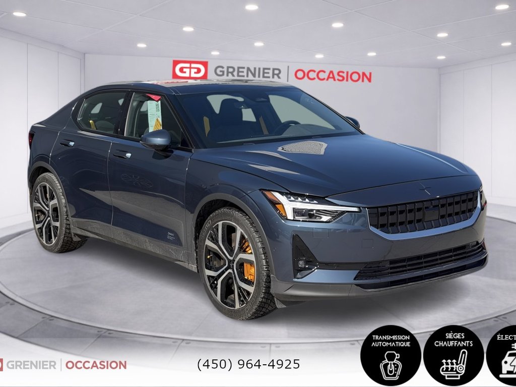2021 Polestar 2 Launch Edition AWD Très Bas Kilométrage in Terrebonne, Quebec - 1 - w1024h768px