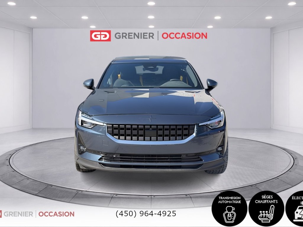 2021 Polestar 2 Launch Edition AWD Très Bas Kilométrage in Terrebonne, Quebec - 2 - w1024h768px