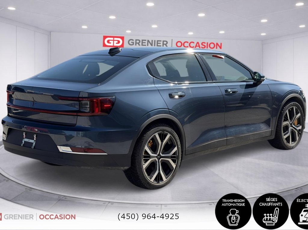 2021 Polestar 2 Launch Edition AWD Très Bas Kilométrage in Terrebonne, Quebec - 6 - w1024h768px