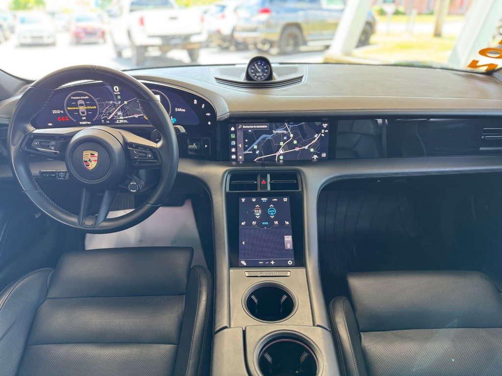 Porsche Taycan 4S Premium Package Performance Battery Plus 2021 à Terrebonne, Québec - 22 - w1024h768px