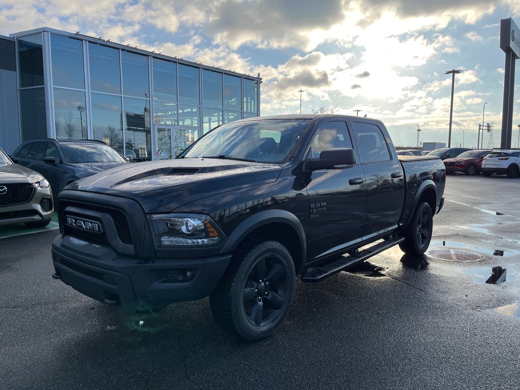 Ram 1500 Classic Warlock, CREW, V6, 4X4,BAS KM 2019 à Boucherville, Québec - 3 - w1024h768px