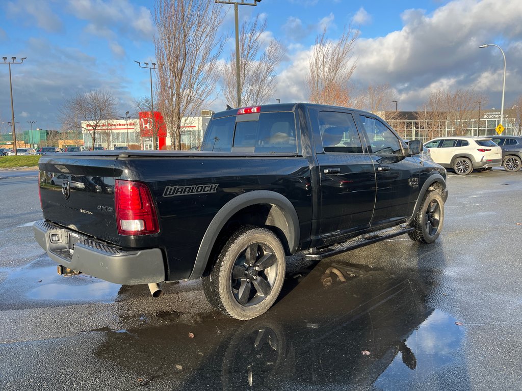 Ram 1500 Classic Warlock, CREW, V6, 4X4,BAS KM 2019 à Boucherville, Québec - 7 - w1024h768px