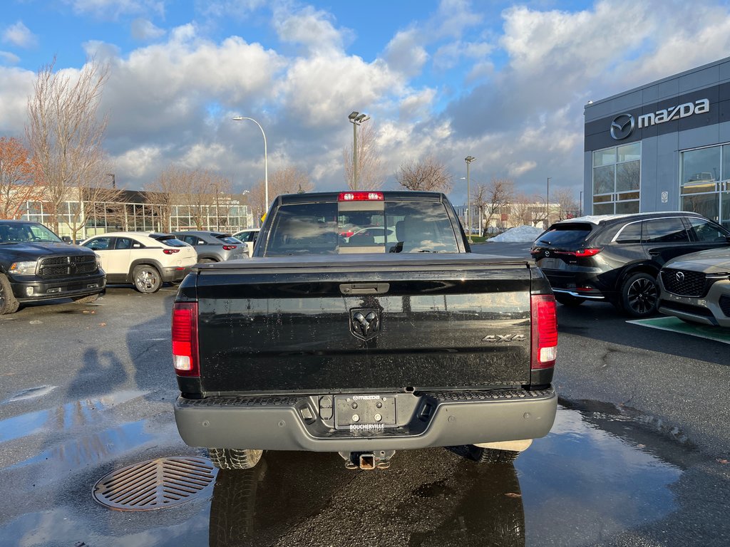 Ram 1500 Classic Warlock, CREW, V6, 4X4,BAS KM 2019 à Boucherville, Québec - 16 - w1024h768px