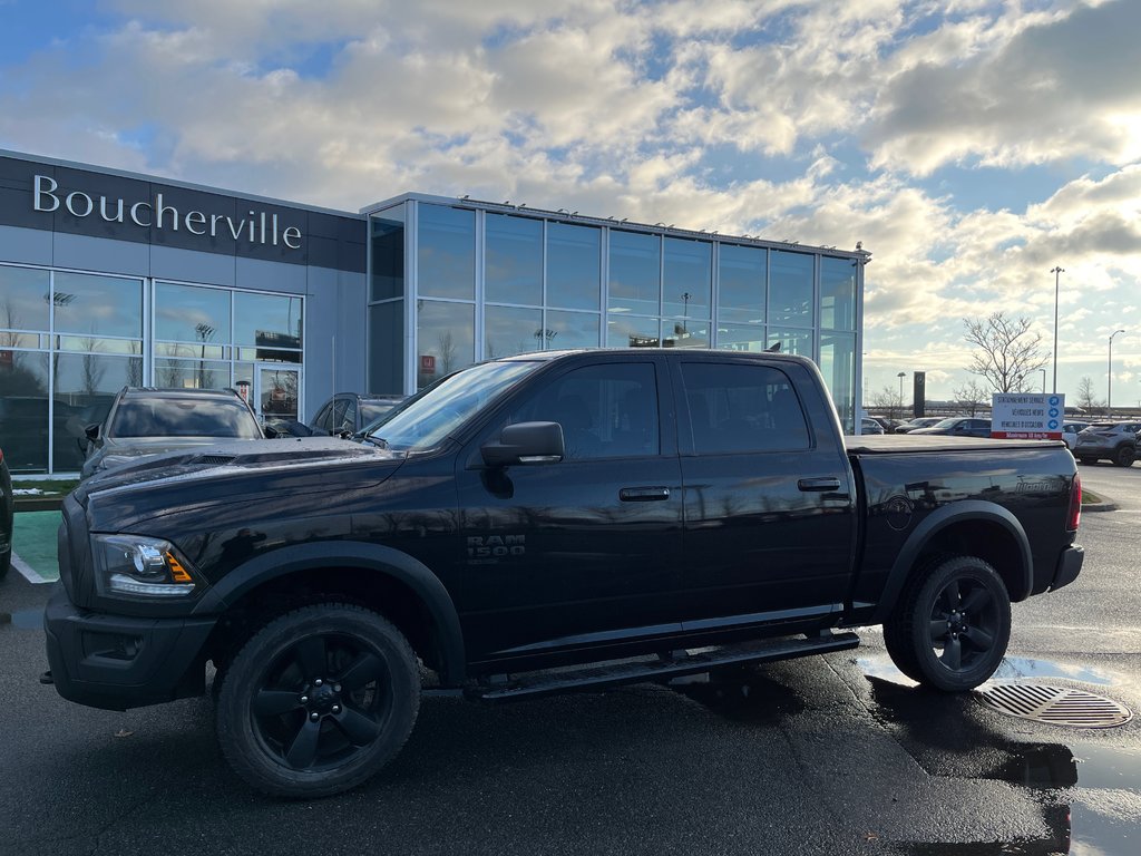 Ram 1500 Classic Warlock, CREW, V6, 4X4,BAS KM 2019 à Boucherville, Québec - 1 - w1024h768px