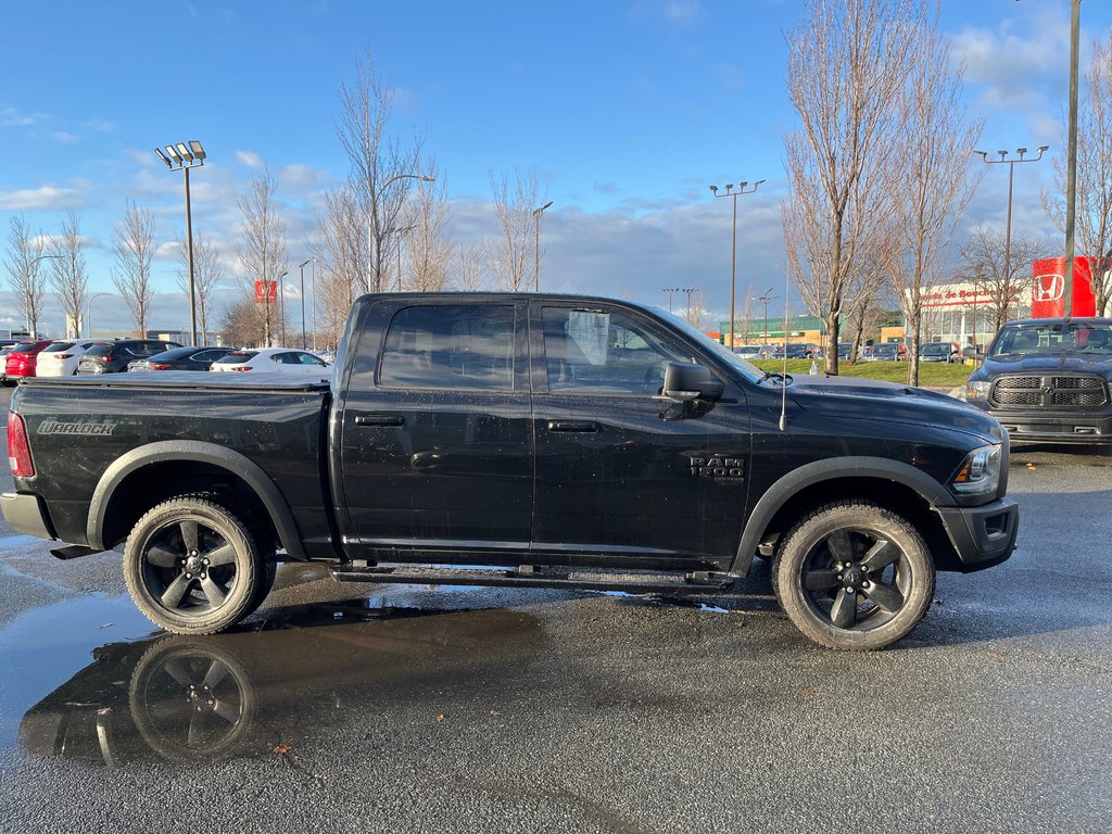 Ram 1500 Classic Warlock, CREW, V6, 4X4,BAS KM 2019 à Boucherville, Québec - 15 - w1024h768px