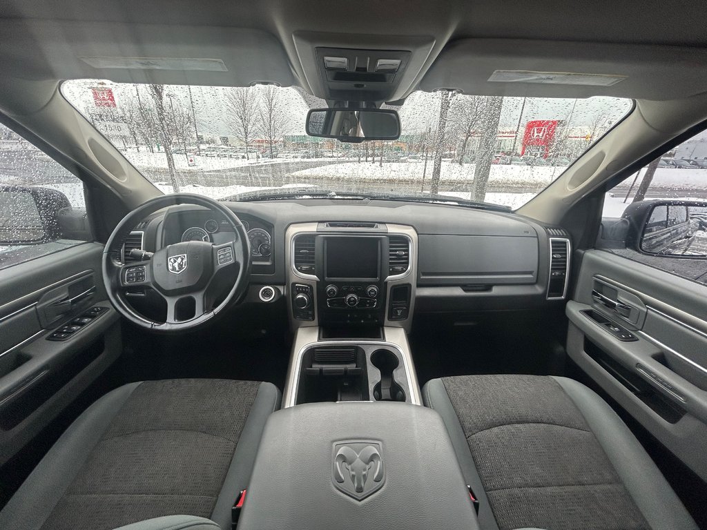 Ram 1500 Classic Warlock, CREW, V6, 4X4,BAS KM 2019 à Boucherville, Québec - 11 - w1024h768px