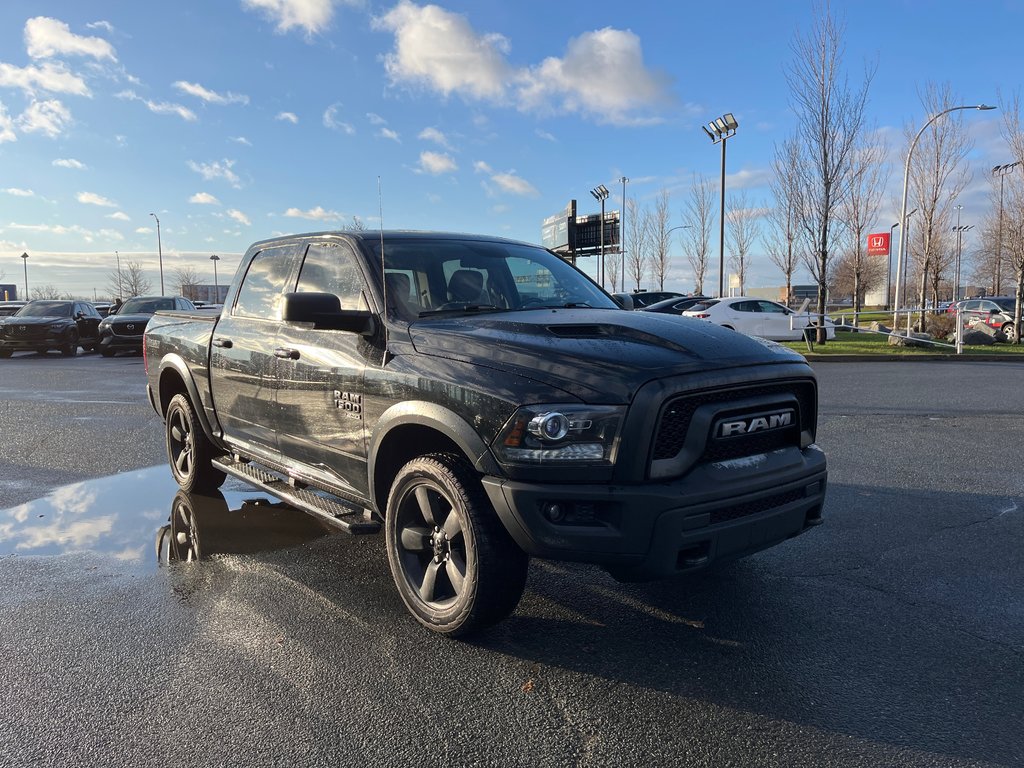 Ram 1500 Classic Warlock, CREW, V6, 4X4,BAS KM 2019 à Boucherville, Québec - 8 - w1024h768px