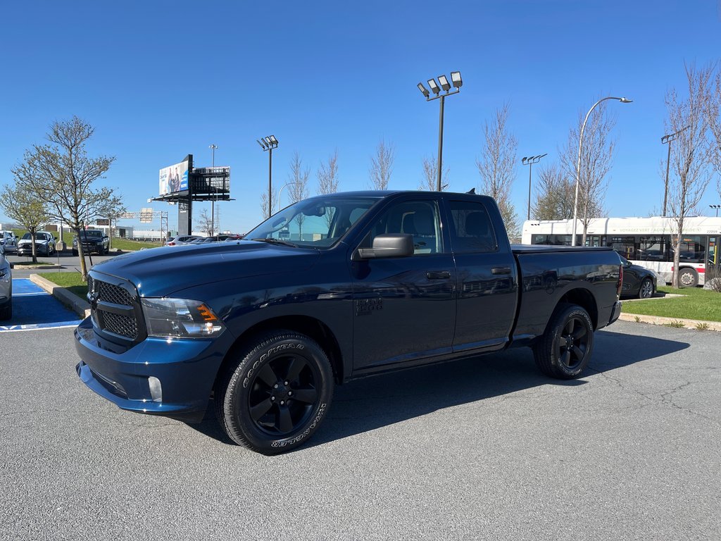 2021 Ram 1500 Classic EDITION NIGHT,V6,4X4, BAS KM, IMPECCABLE in Boucherville, Quebec - 1 - w1024h768px