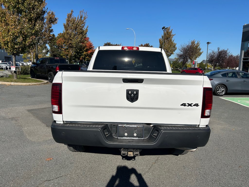 2021 Ram 1500 Classic Warlock, CREW, 3.6L, 4X4 in Boucherville, Quebec - 10 - w1024h768px