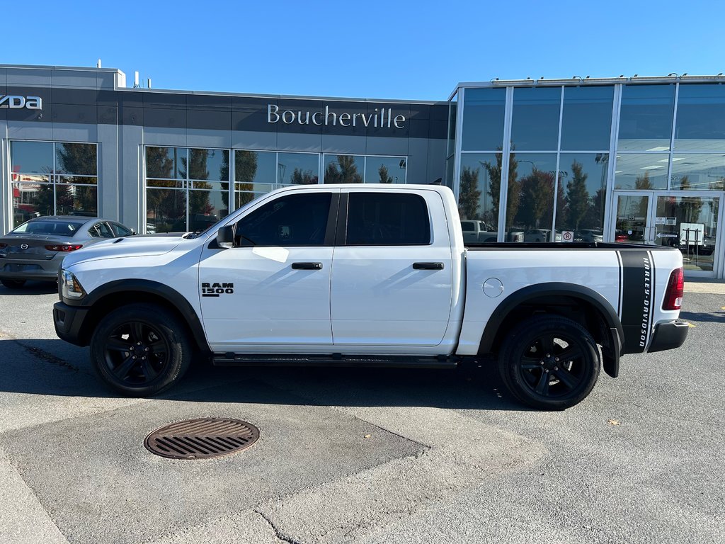 2021 Ram 1500 Classic Warlock, CREW, 3.6L, 4X4 in Boucherville, Quebec - 12 - w1024h768px