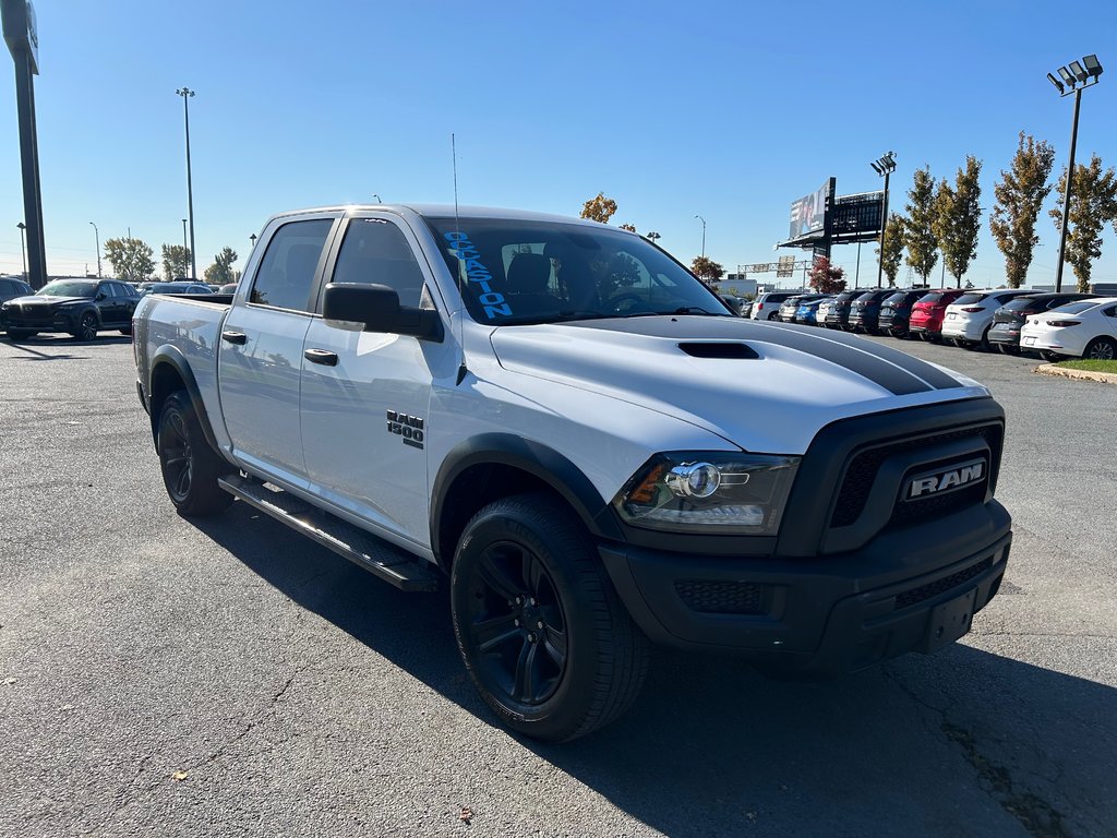 2021 Ram 1500 Classic Warlock, CREW, 3.6L, 4X4 in Boucherville, Quebec - 3 - w1024h768px