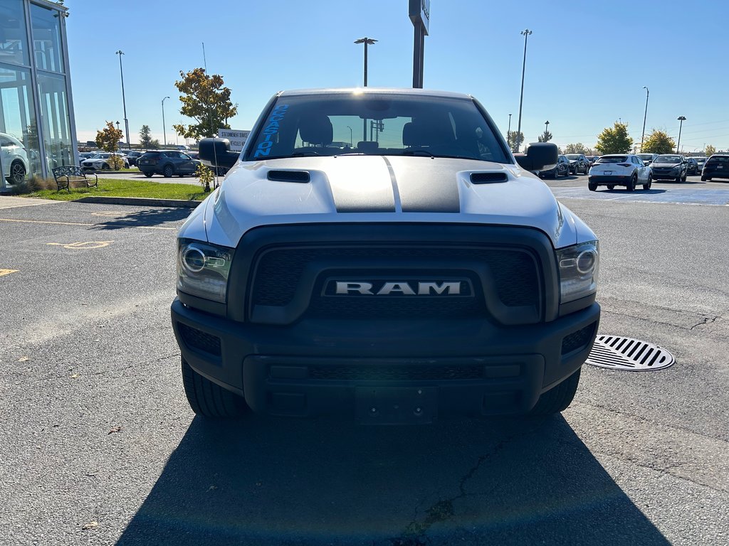 2021 Ram 1500 Classic Warlock, CREW, 3.6L, 4X4 in Boucherville, Quebec - 5 - w1024h768px